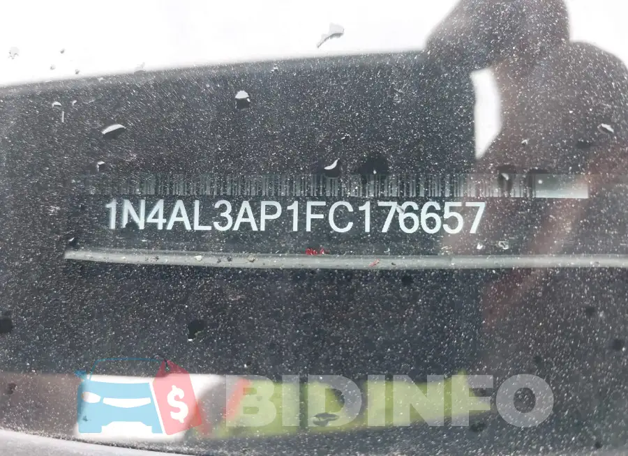 1N4AL3AP1FC176657 Photo# 9