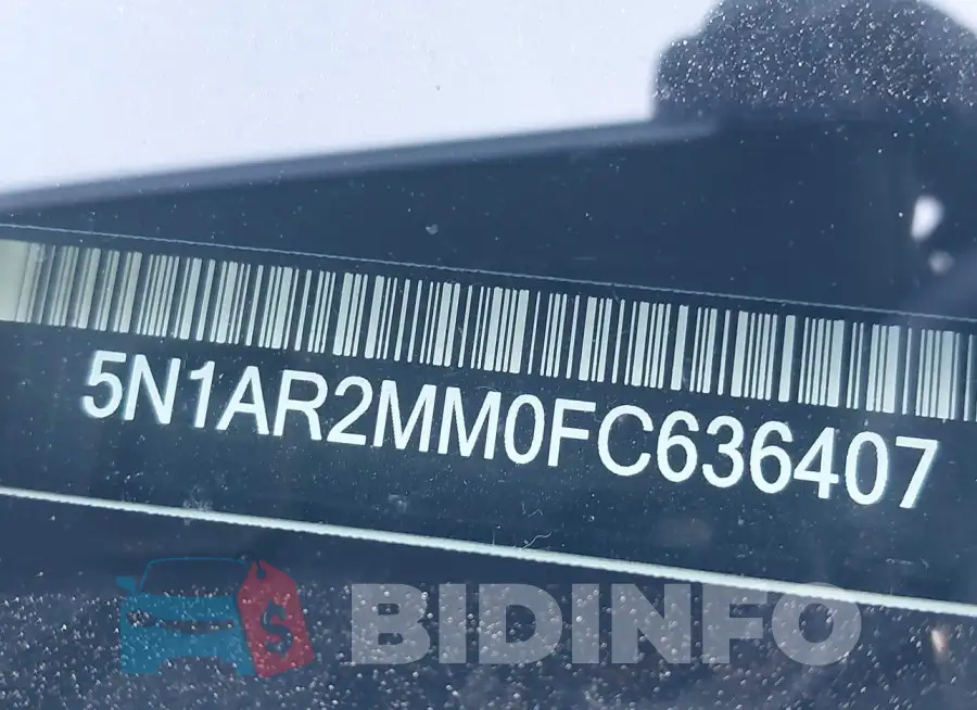 5N1AR2MM0FC636407 Photo# 9