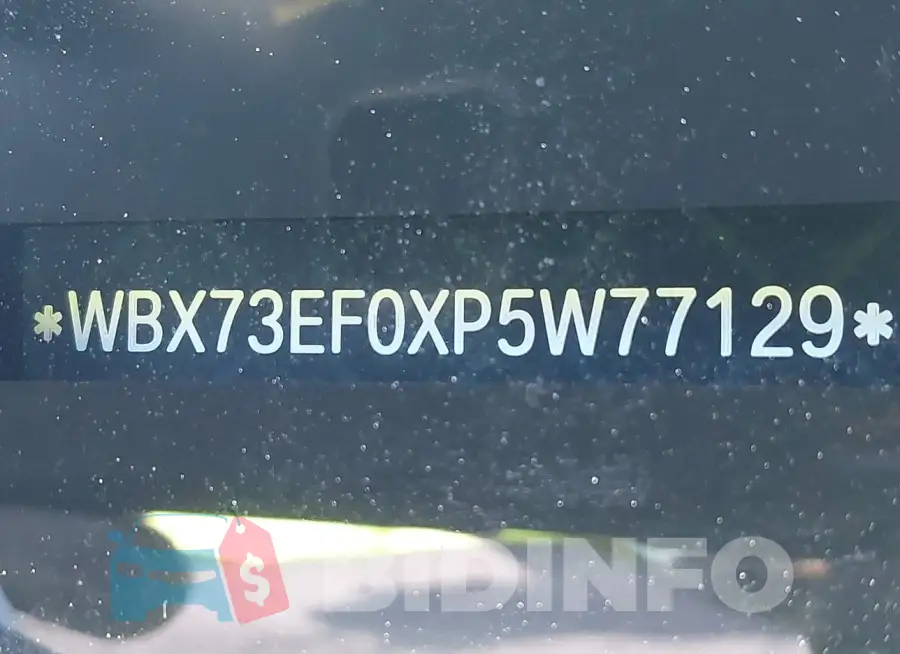 WBX73EF0XP5W77129 Photo# 9