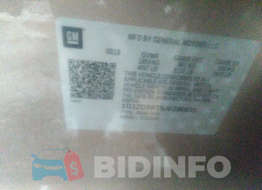 1G1ZD5ST5JF280831 Photo# 9