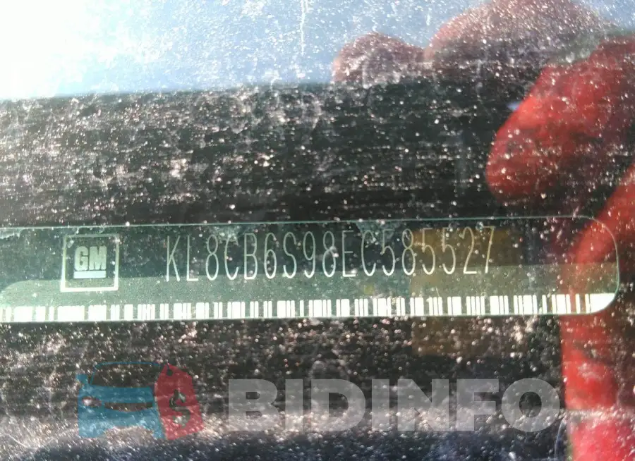KL8CB6S98EC585527 Photo# 9