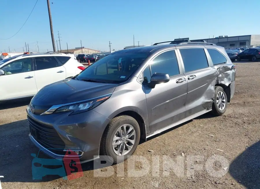 5TDYRKEC7RS183785 Photo# 2