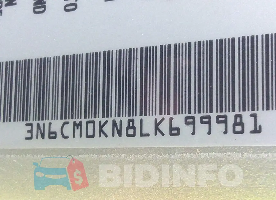 3N6CM0KN8LK699981 Photo# 9