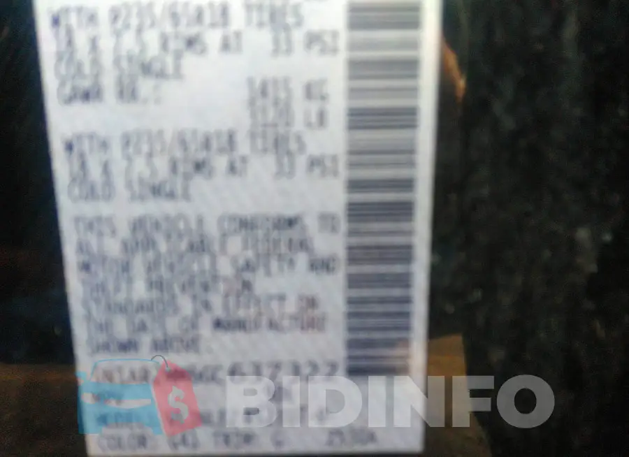 5N1AR2MM6GC637322 Photo# 9