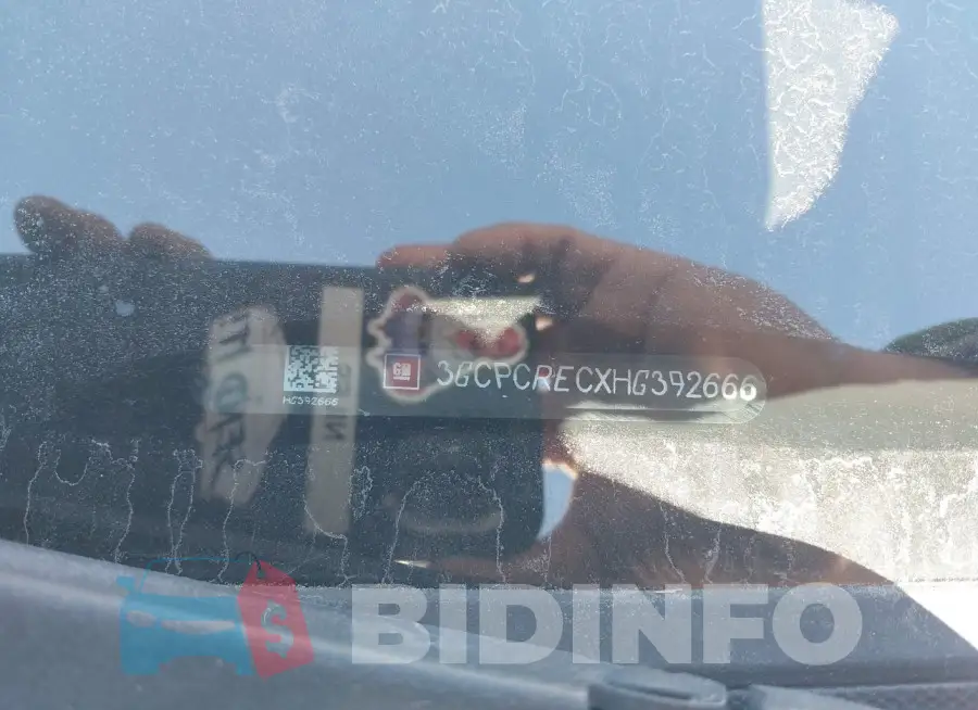 3GCPCRECXHG392666 Photo# 9