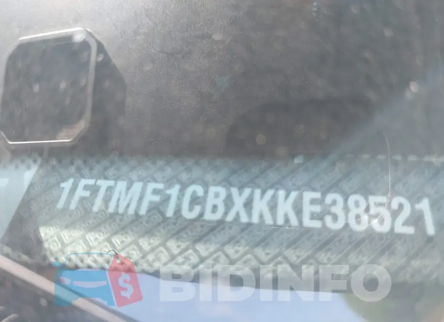 1FTMF1CBXKKE38521 Photo# 9