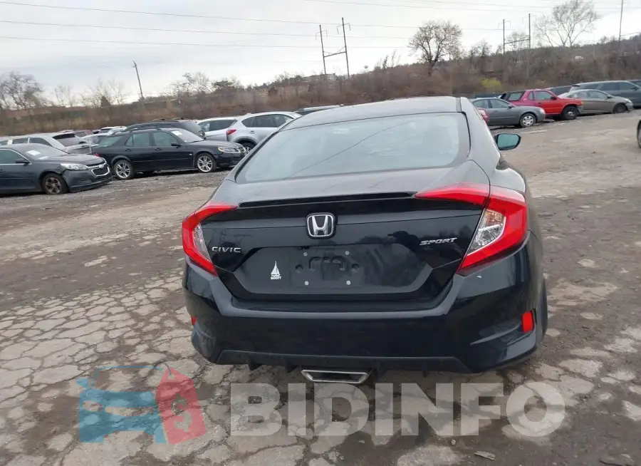 2HGFC2F86MH537615 Photo# 16