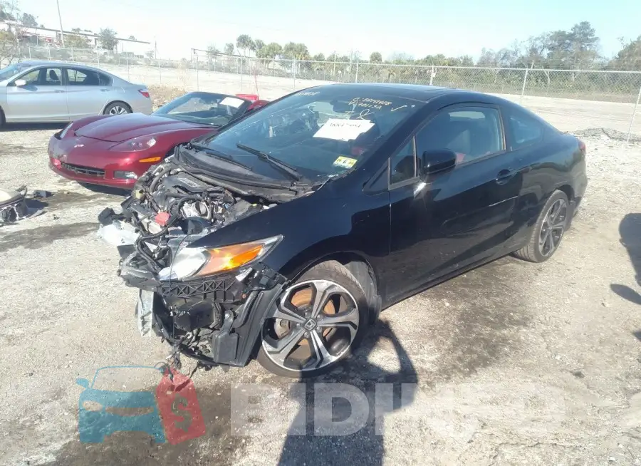 2HGFG4A59EH701132 Photo# 2