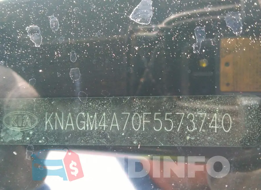 KNAGM4A70F5573740 Photo# 9