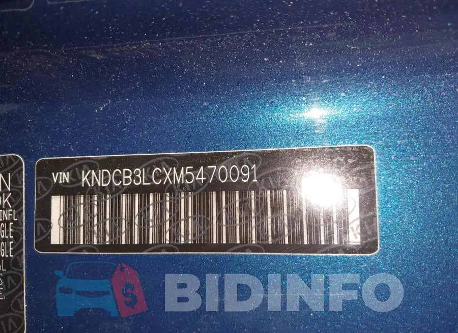 KNDCB3LCXM5470091 Photo# 9