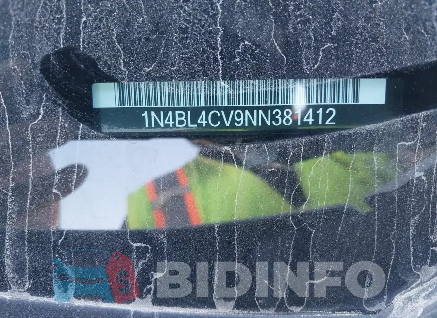 1N4BL4CV9NN381412 Photo# 9