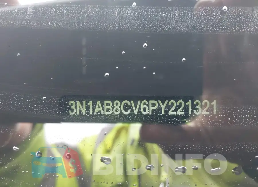 3N1AB8CV6PY221321 Photo# 9