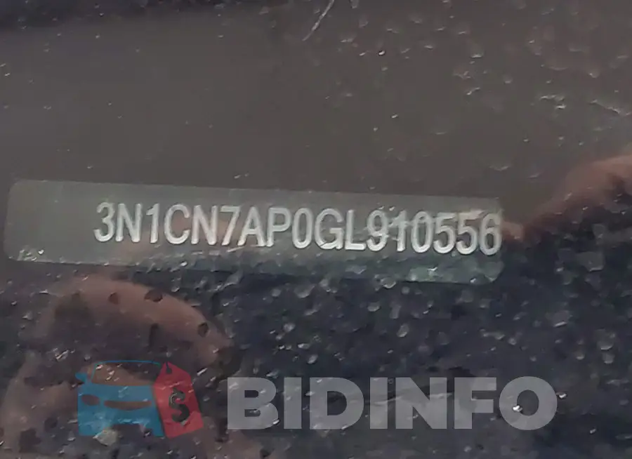 3N1CN7AP0GL910556 Photo# 9