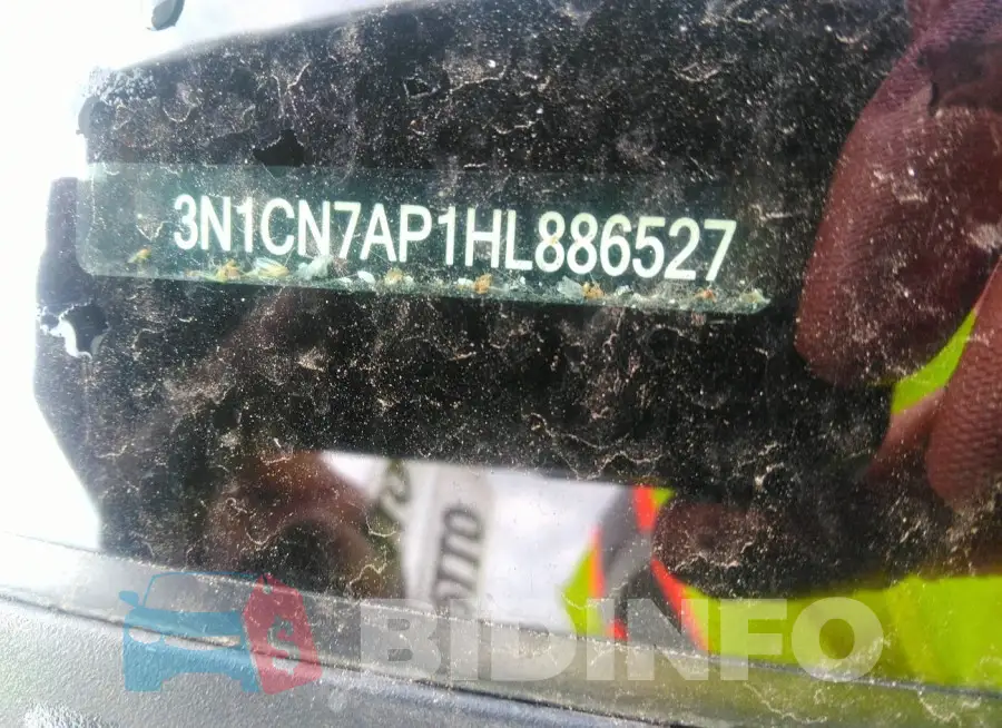 3N1CN7AP1HL886527 Photo# 9