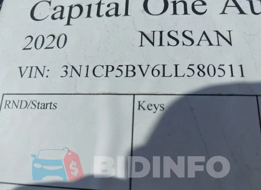 3N1CP5BV6LL580511 Photo# 9
