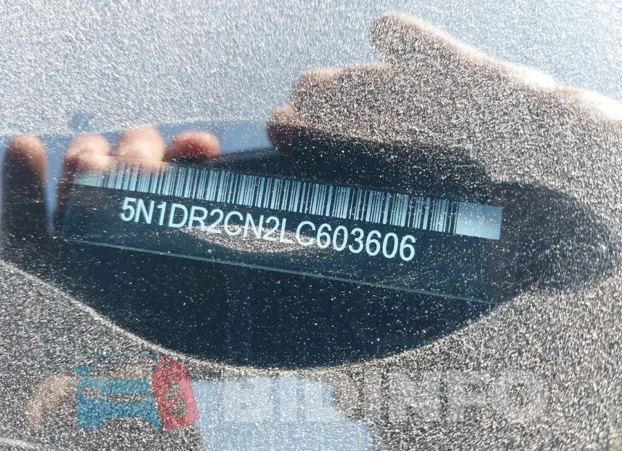 5N1DR2CN2LC603606 Photo# 9