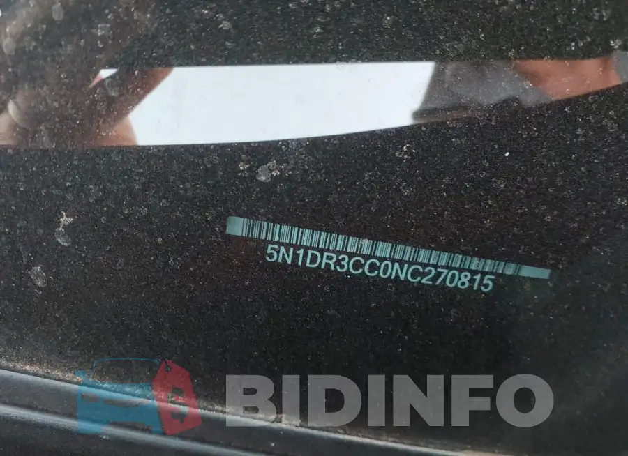 5N1DR3CC0NC270815 Photo# 9