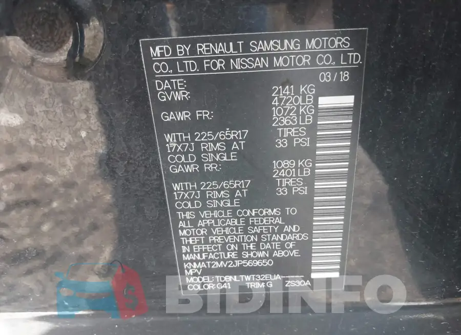 KNMAT2MV2JP569650 Photo# 9