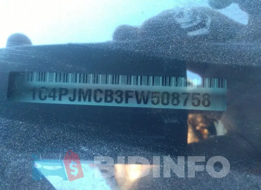 1C4PJMCB3FW508758 Photo# 9