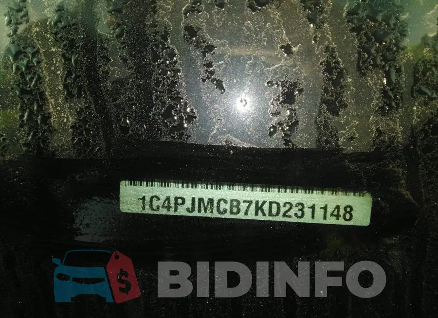 1C4PJMCB7KD231148 Photo# 9