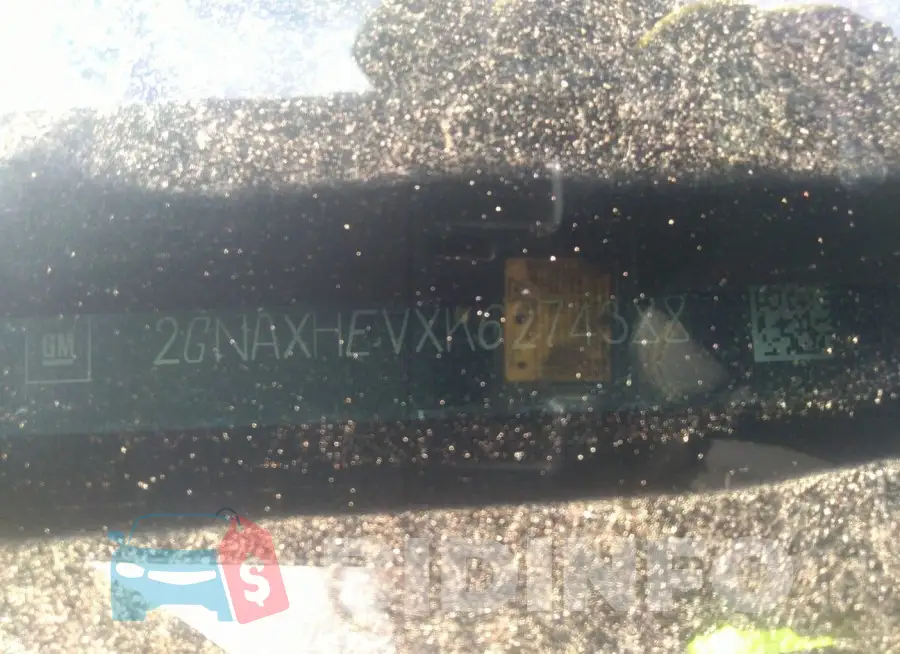 2GNAXHEVXK6274388 Photo# 9