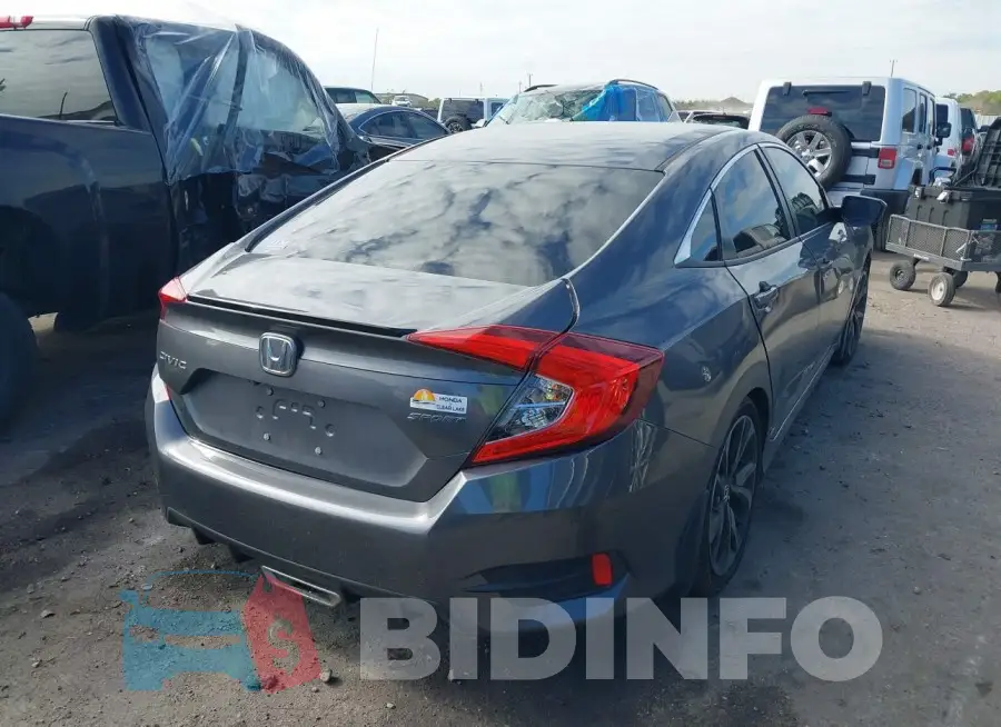 2HGFC2F8XKH502105 Photo# 4