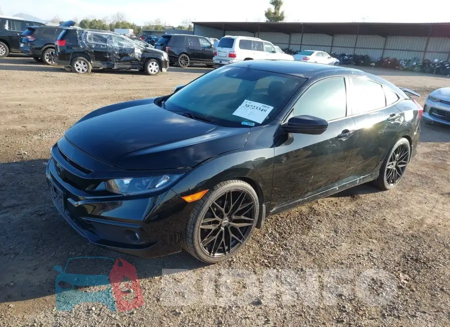 2HGFC2F8XLH572883 Photo# 2