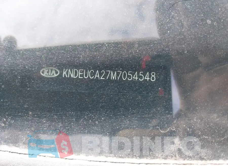 KNDEUCA27M7054548 Photo# 9