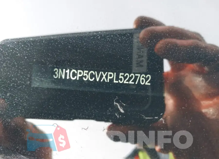 3N1CP5CVXPL522762 Photo# 9