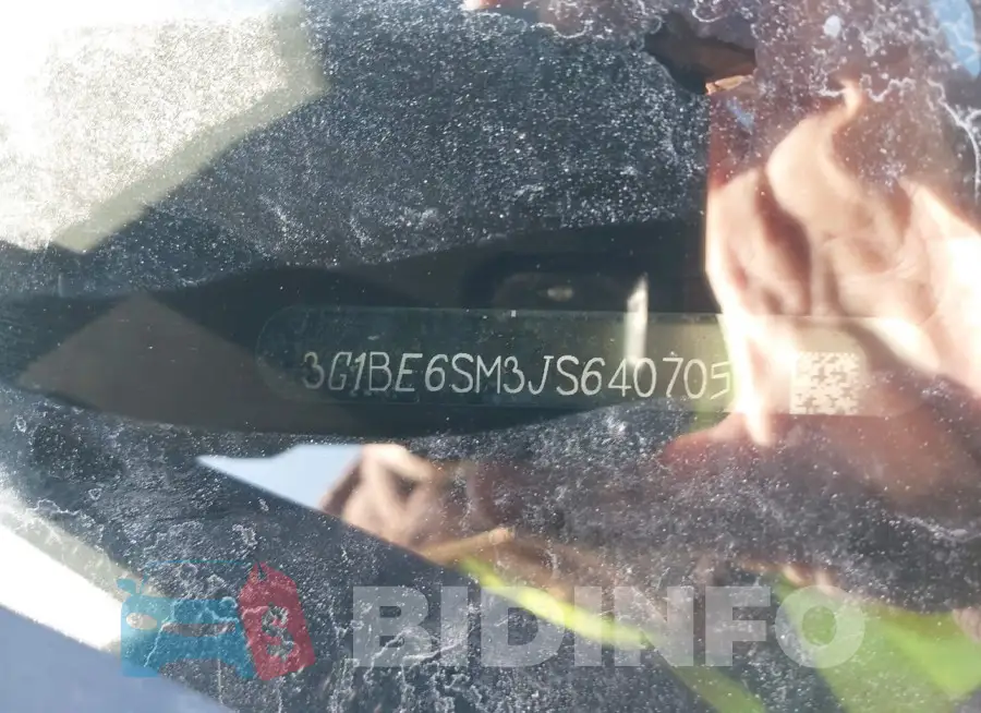 3G1BE6SM3JS640705 Photo# 9