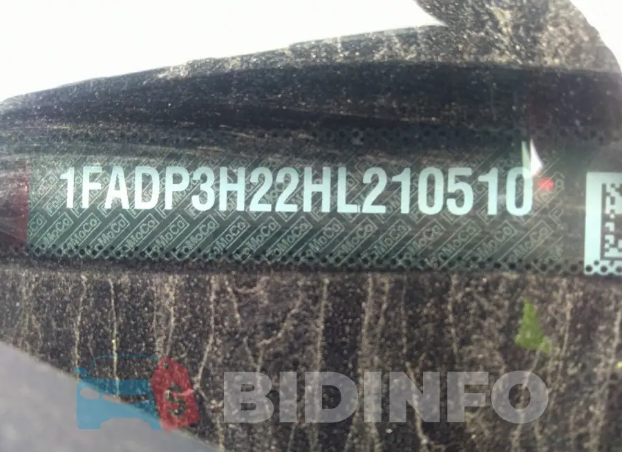 1FADP3H22HL210510 Photo# 9