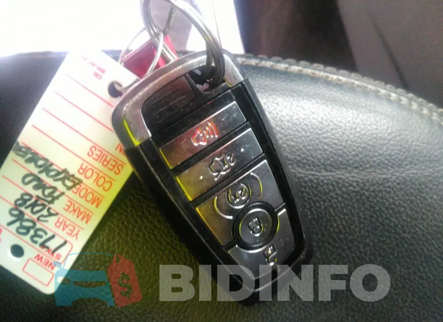 1FM5K8F8XJGB57762 Photo# 11
