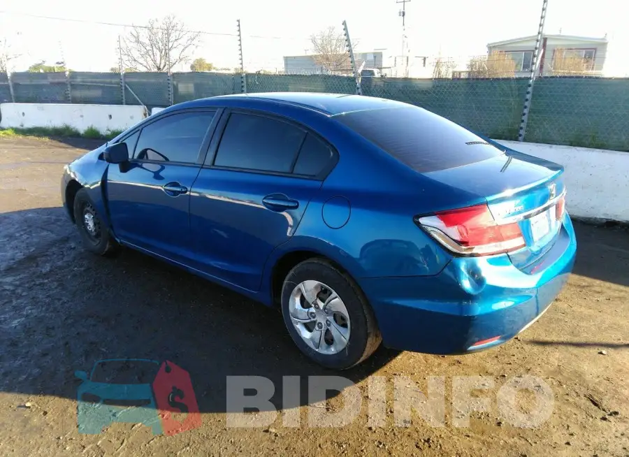 19XFB2E51FE051740 Photo# 3