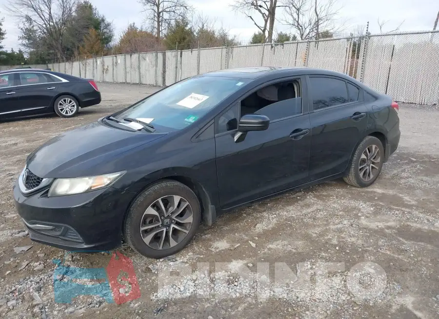 19XFB2F80EE272723 Photo# 2