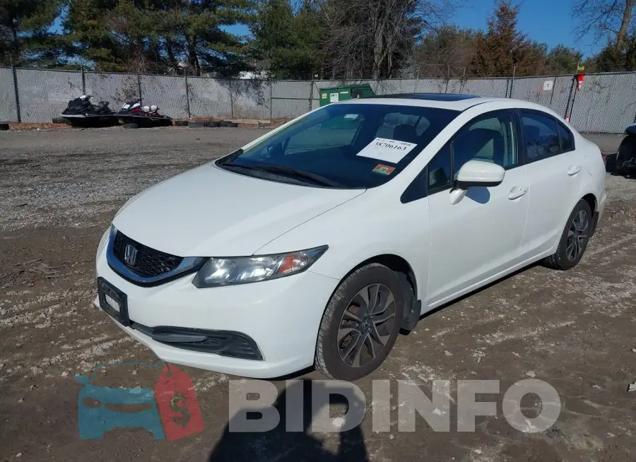 19XFB2F83FE298556 Photo# 2