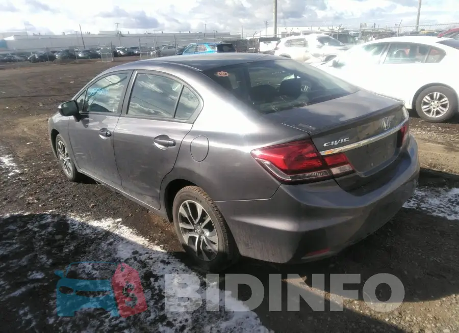 19XFB2F89FE234022 Photo# 3