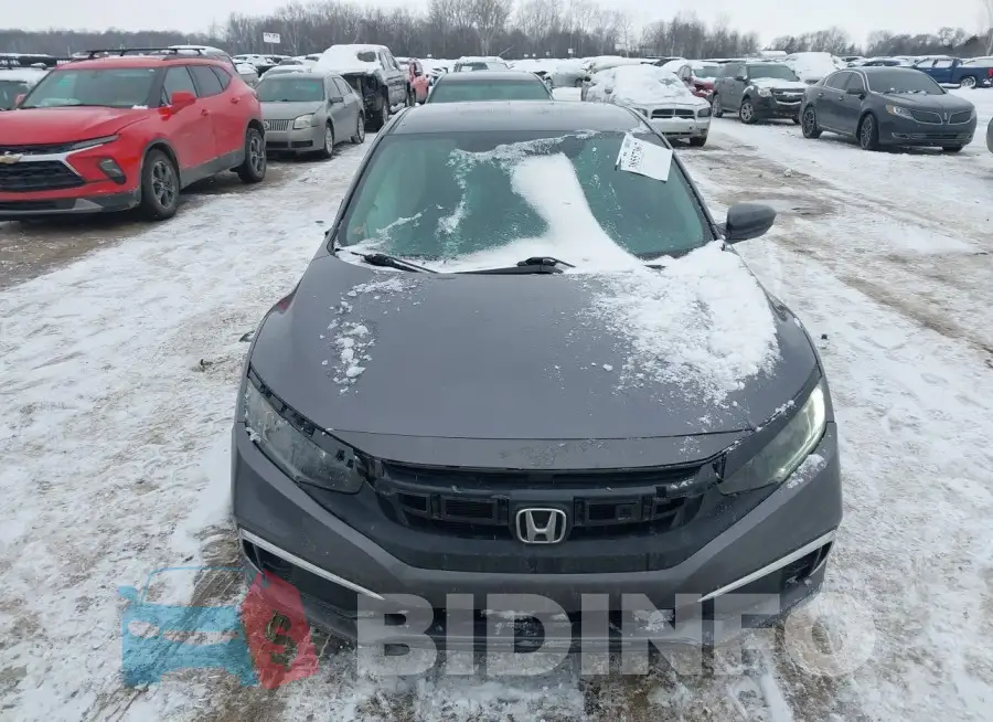 19XFC2F68KE044444 Photo# 12