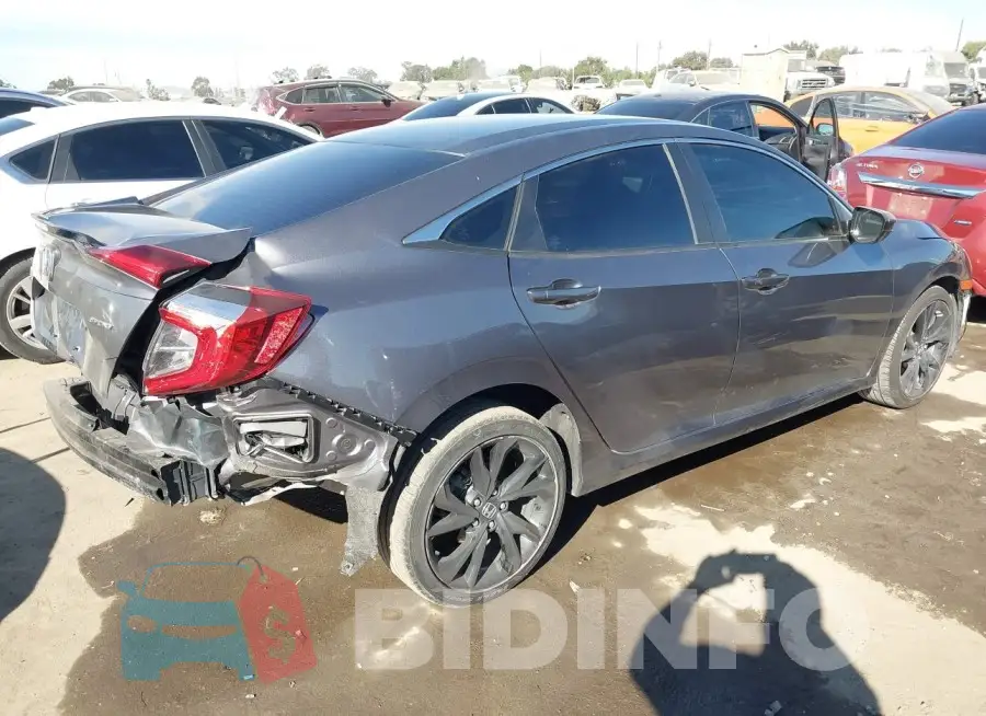 19XFC2F84LE202359 Photo# 4