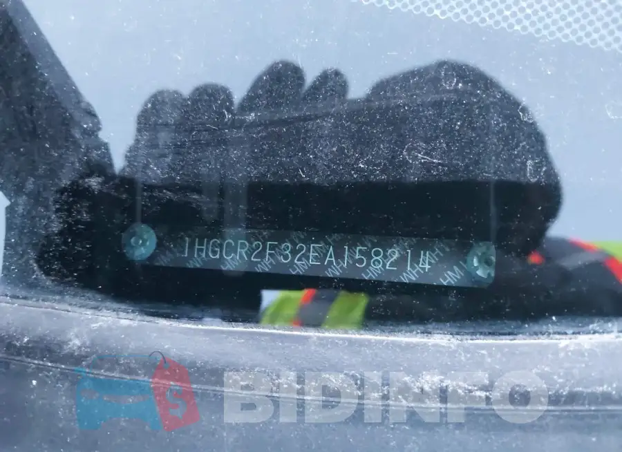 1HGCR2F32EA158214 Photo# 9