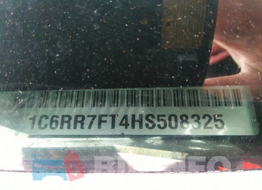 1C6RR7FT4HS508325 Photo# 9
