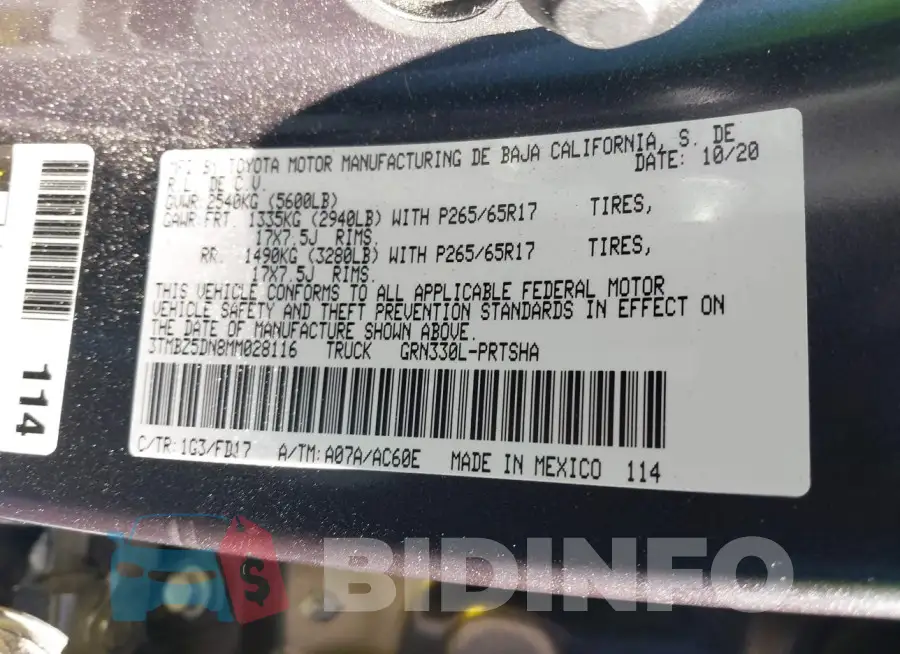 3TMBZ5DN8MM028116 Photo# 9