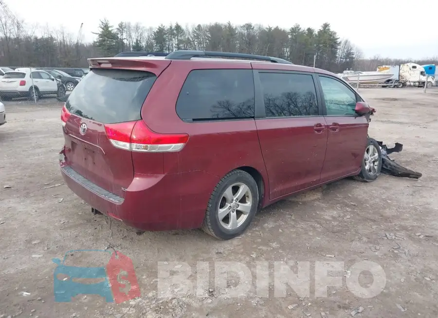 5TDYK3DCXES523615 Photo# 4