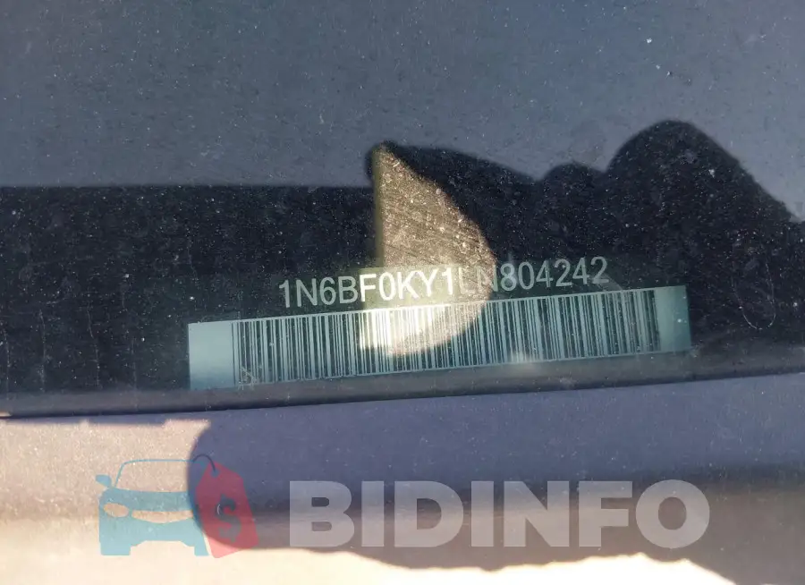 1N6BF0KY1LN804242 Photo# 9
