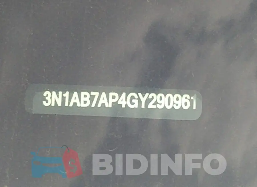 3N1AB7AP4GY290961 Photo# 9