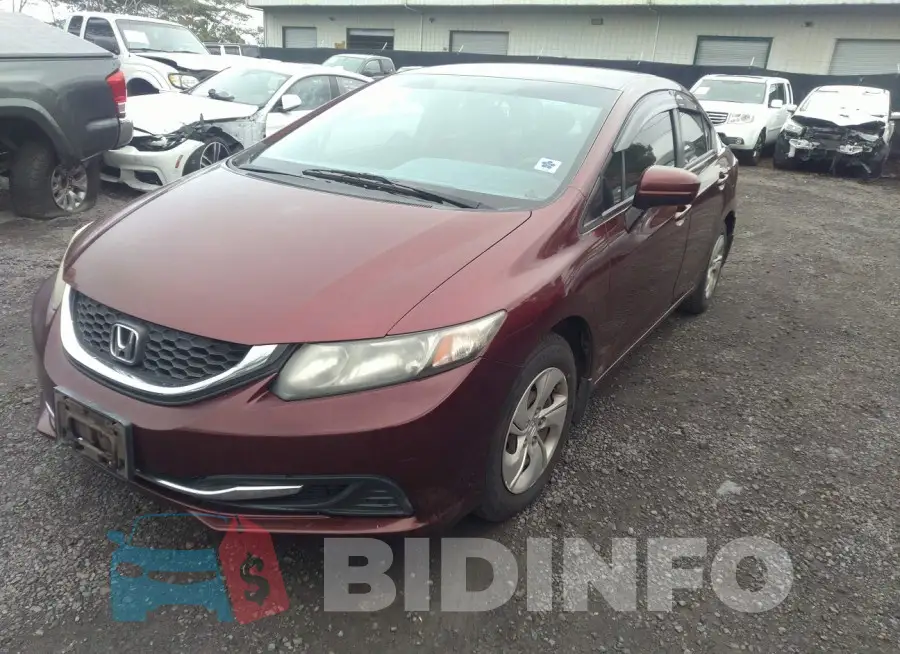 19XFB2F59FE004003 Photo# 2