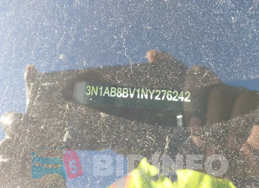 3N1AB8BV1NY276242 Photo# 9