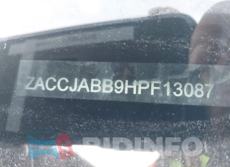 ZACCJABB9HPF13087 Photo# 9