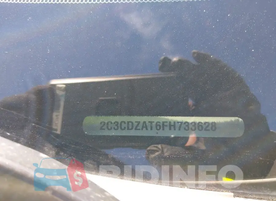 2C3CDZAT6FH733628 Photo# 9