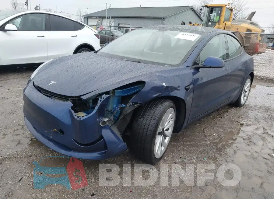 5YJ3E1EB5NF204297 Photo# 2