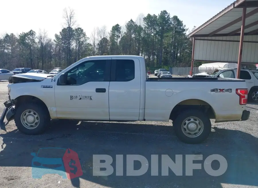 1FTEX1EB4KFB36715 Photo# 14